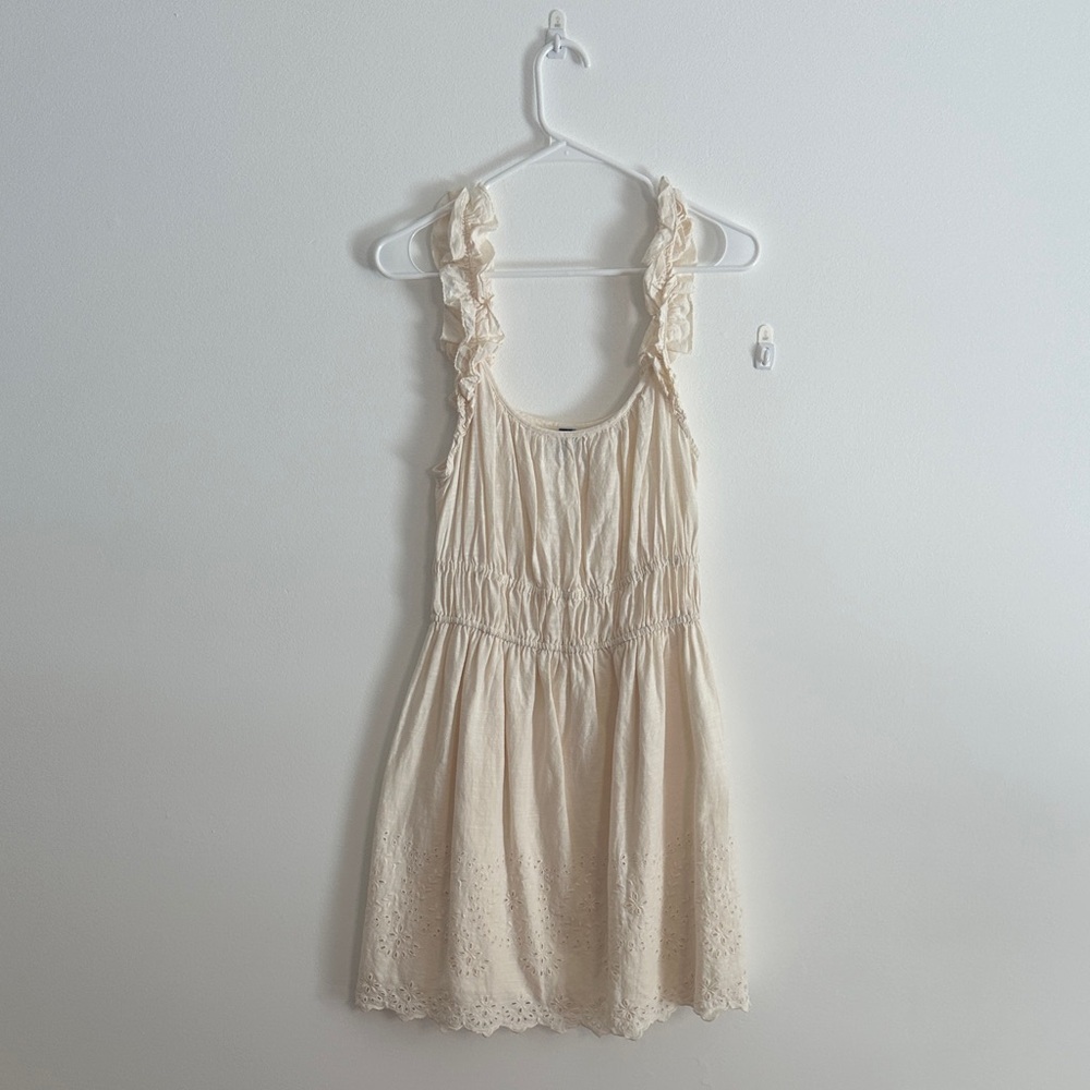 Charming Cream Dress